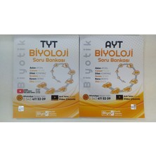 Biyotik Yayınları  AYT+TYT   Biyoloji Soru Bankası