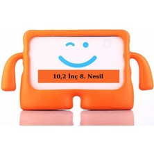 Fuchsia Apple iPad 10.2 (8.nesil) Fuchsia Ibuy Standlı Tablet Kılıf