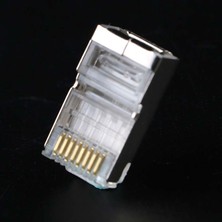 Pandoraplanet Cat6 RJ45 KONNEKTÖRLER-100 x Takım Cat6 RJ45 Modüler Fiş-Gösterildiği Gibi (Yurt Dışından)