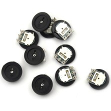 Pandoraplanet 10 Adet B103 16X2MM 10K Ohm Tek Arama Konik Ses Tekerleği Tek Potansiyometre (Yurt Dışından)