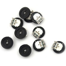 Pandoraplanet 10 Adet B103 16X2MM 10K Ohm Tek Arama Konik Ses Tekerleği Tek Potansiyometre (Yurt Dışından)