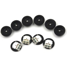 Pandoraplanet 10 Adet B103 16X2MM 10K Ohm Tek Arama Konik Ses Tekerleği Tek Potansiyometre (Yurt Dışından)