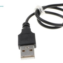 Pandoraplanet 4xuniversal 3 Pin Yüksek Kaliteli USB Izle Şarj Kablosu Şarj Klipsi (Yurt Dışından)