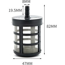 Pandoraplanet 10 Adet Hortum Boru Filtresi Araba Yıkama Bahçe Sulama Filtreleri Püskürtücü Pompası Filtreleme Net Süzgeç Örgü Filtre (Yurt Dışından)