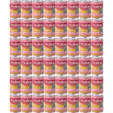 Pro Line Proline Tavuklu ve Ciğerli Yetişkin Kedi Konservesi 395 Gr*48 Adet