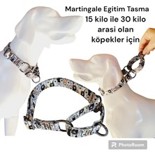 VSLT Handmade Martingale Eğitim Tasma. Martingale dog collar