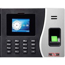 Proxsen PS-4020 Id P. İzi Kart Şifre Okuyucu Pdks Terminal (Giriş Çıkış Yazılımı Dahil)