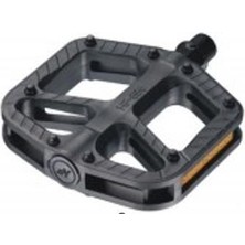 Brıvıga Pedal HF-856 Platform Tek Parça Plastik Siyah 107X100MM 282GR