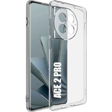 Microcase Oneplus Ace 2 Pro Slim Serisi Soft Tpu Silikon Kılıf - Şeffaf AL3324