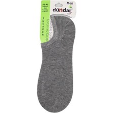 PLUS ERKEK BAMBU SNEAKER GRİ 6'LI 6883