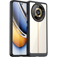 Microcase Realme 11 Pro 5g / 11 Pro Plus 5g Shield Seri Darbeye Dayanıklı Plastik Tpu Kılıf - AL8100