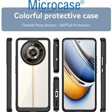 Microcase Realme 11 Pro 5g / 11 Pro Plus 5g Shield Seri Darbeye Dayanıklı Plastik Tpu Kılıf - AL8100