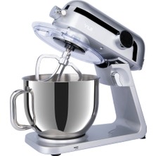 Yui M123 Easy Chef Premium 1800W Dokunmatik Ekran Alüminyum Stand Mikser 7lt.+Kıyma Başlık Seti