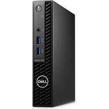 Dell Optiplex 3000 Micro Intel Core I3 12100T 16GB 256GB SSD Windows 10 Pro Masaüstü Bilgisayar N007O3000MFFAC-W1004