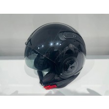 LS2 Nexx Sx.10 Siyah Kask