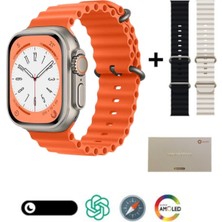 Byrtech Hw Ultra 2 Chat Gpt/gps/nfc/siri Destekli Watch Ultra 2 Akıllı Saat