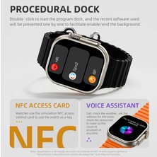 Byrtech Hw Ultra 2 Chat Gpt/gps/nfc/siri Destekli Watch Ultra 2 Akıllı Saat