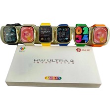 Byrtech Hw Ultra 2 Chat Gpt/gps/nfc/siri Destekli Watch Ultra 2 Akıllı Saat