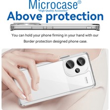 Microcase Xiaomi Redmi Note 13 Pro Plus Global Shield Serisi Darbeye Dayanıklı Yarı Esnek Plastik Tpu Kılıf - AL8100