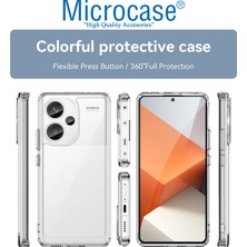 Microcase Xiaomi Redmi Note 13 Pro Plus Global Shield Serisi Darbeye Dayanıklı Yarı Esnek Plastik Tpu Kılıf - AL8100