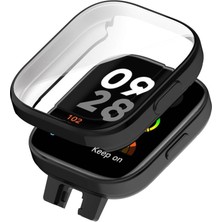 Apsuwa Xiaomi Redmi Watch 3 Kasa Koruyucu Silikon Ekran Koruyucu