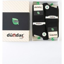 Dündar Erkek Bambu Dikişsiz 40-44 Numara Yazlık Uzun Çorap 12 Li Paket