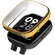 Apsuwa Xiaomi Redmi Watch 3 Kasa Koruyucu Silikon Ekran Koruyucu