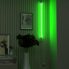 Luciole LED Köşe Lambader Işık Uzaktan Kumandalı 16 Renk 4 Animasyon Yapışkanlı