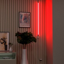 Luciole LED Köşe Lambader Işık Uzaktan Kumandalı 16 Renk 4 Animasyon Yapışkanlı