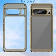 Microcase Google Pixel 8 Pro Shield Serisi Darbeye Dayanıklı Yarı Esnek Plastik Tpu Kılıf - AL8100