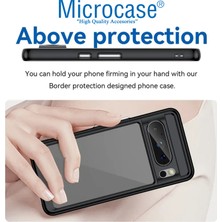 Microcase Google Pixel 8 Pro Shield Serisi Darbeye Dayanıklı Yarı Esnek Plastik Tpu Kılıf - AL8100