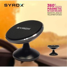 Syrox Wesafe Syrox Manyetik Telefon Tutucu Araç Içi