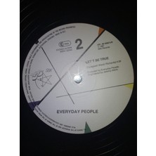 Everyday People  – Second Nature Soul Vinly Plak Alithestereo