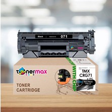 tonermax Canon CRG-071 Muadil Toner - Çipli / Canon I-Sensys LBP121DN / LBP122DW / MF271DN / MF272DW / MF273DW / MF274DW / MF275DW