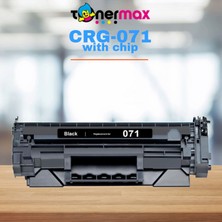 tonermax Canon CRG-071 Muadil Toner - Çipli / Canon I-Sensys LBP121DN / LBP122DW / MF271DN / MF272DW / MF273DW / MF274DW / MF275DW