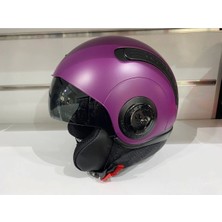 Nexx Kask Sx.10 Mat Mor Çenesiz Güneş Gözlüklü