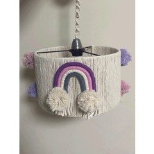 Evimin Dekoru Evimindekoru Makrome Ip Çocuk Odası Avize