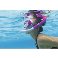Bestway Yetişkin Şnorkel Set Pembe 14+