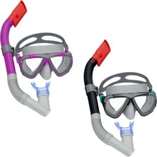 Bestway Yetişkin Şnorkel Set Pembe 14+