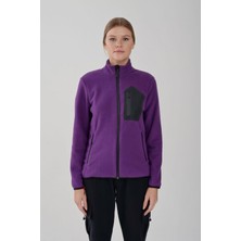 Exuma Kadın Tam Fermuarlı Polar 2322003