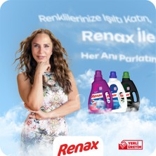 Renax Sıvı Çamaşır Deterjanı Renkliler 2520 ml