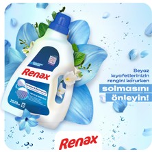 Renax Sıvı Çamaşır Deterjanı Beyaz ve Renkliler 2520 ml