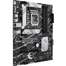 Asus Prıme B760-PLUS D4 5066MHZ(OC) M.2 Atx 1700P