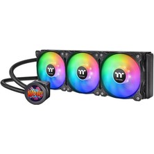 Thermaltake 360MM Floe Ultra CL-W350-PL12SW-A Rgb LCD Ekranlı Sıvı Soğutmalı Işlemci Fanı AM5-1700P