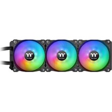 Thermaltake 360MM Floe Ultra CL-W350-PL12SW-A Rgb LCD Ekranlı Sıvı Soğutmalı Işlemci Fanı AM5-1700P