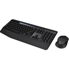 Logitech MK345 Q Kablosuz Klavye + Mouse Siyah