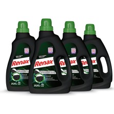 Renax Sıvı Çamaşır Deterjanı Siyahlar 2520 ml - 4 Lü Paket