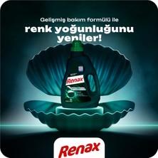 Renax Sıvı Çamaşır Deterjanı Siyahlar 2520 ml - 4 Lü Paket