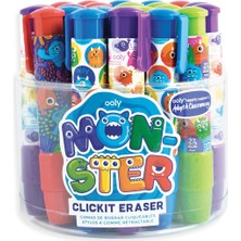 Ooly   Ooly Click It Monsters Silgi - Yeşil