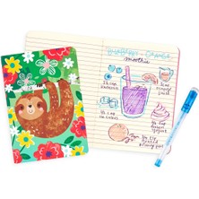 Ooly  Desenli Ooly Pocket Pal Mini 8'li Defter Seti - Funtastic Friends